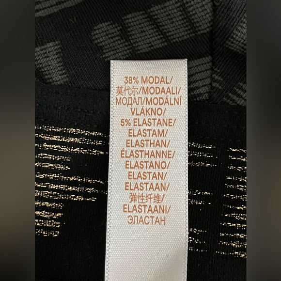 NWT Savage X Fenty Women's Forever Savage Bralette Skinny Racerback Black Print - Picture 10 of 10